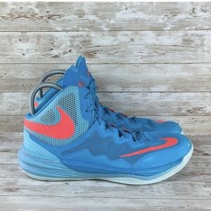 Nike Prime Hype DF Blue Orange Sneakers